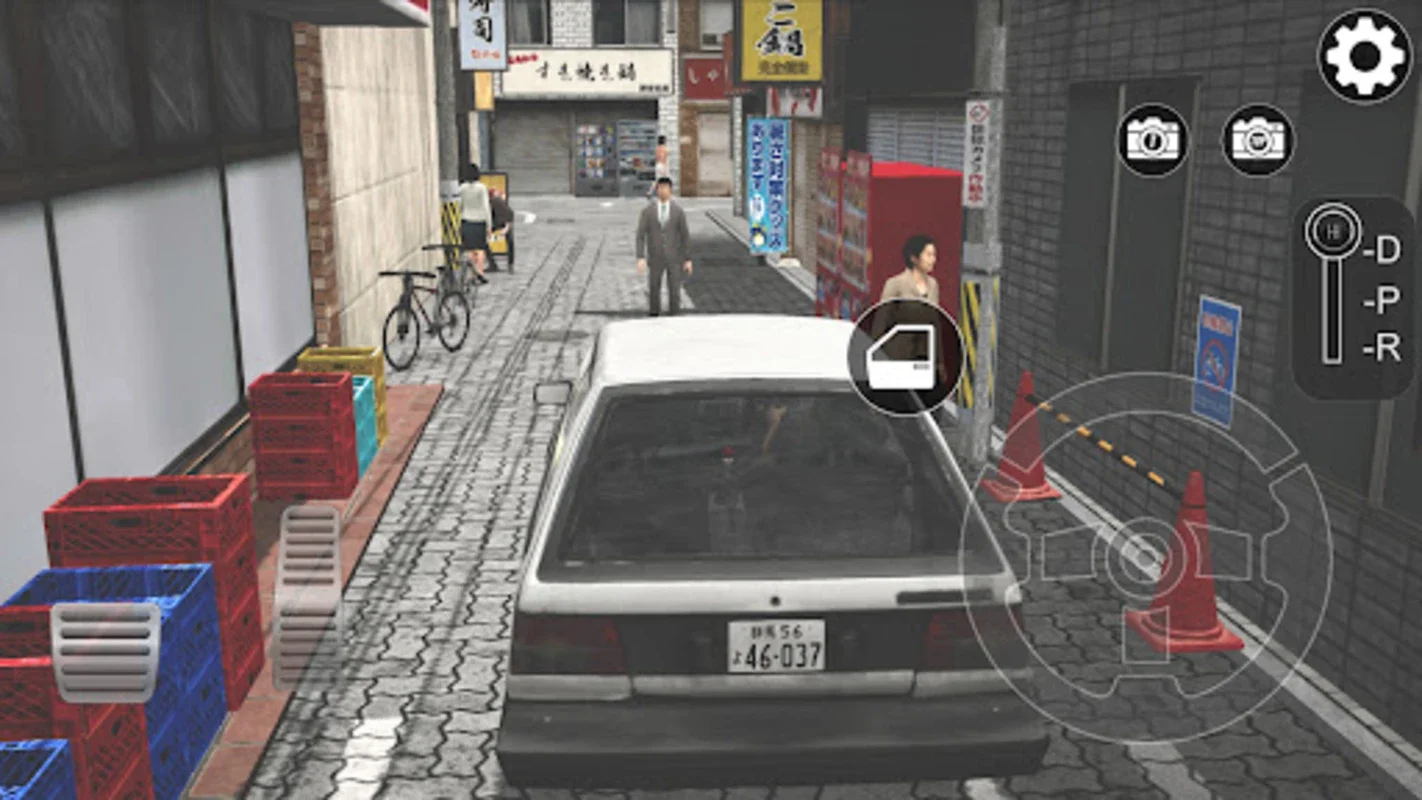 TokyoNarrowDrivingEscape for Android - Thrilling Driving Experience