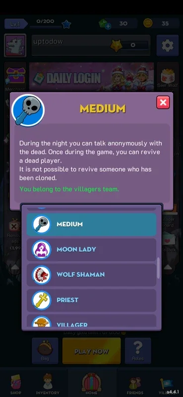 Werewolf Online for Android - Engaging Social Deception Game