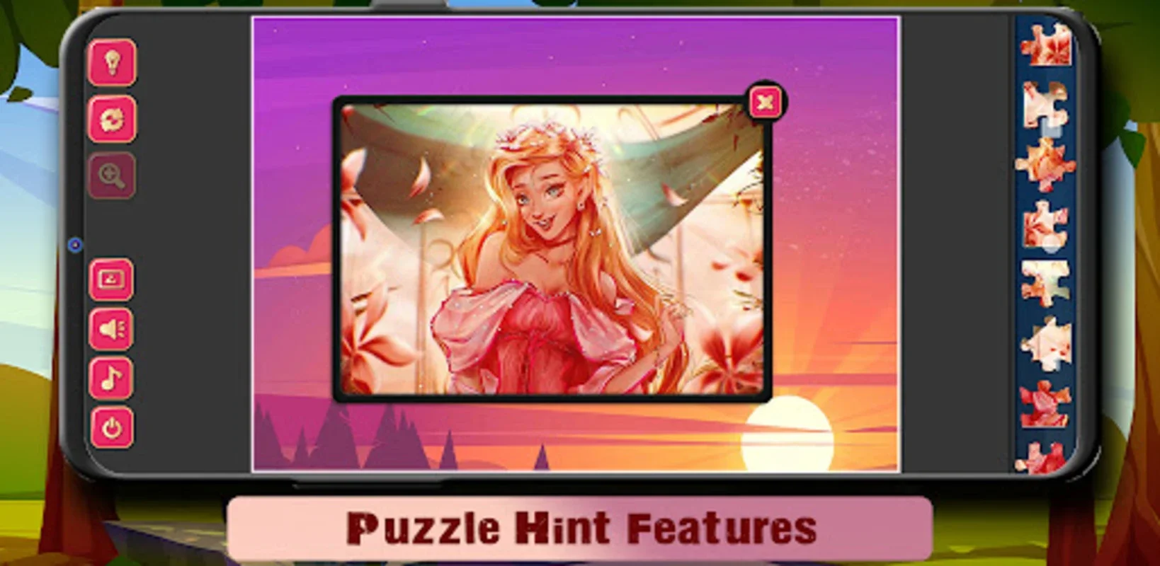 Princess Jigsaw Puzzle Game for Android: Customizable Fun