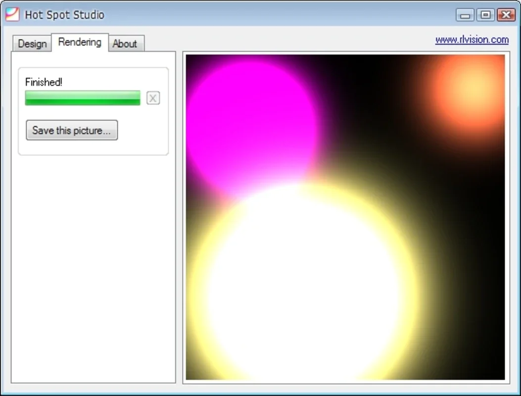 Hot Spot Studio for Windows - Create Stunning Light Images