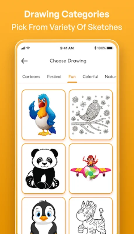 Draw easy trace & sketch for Android - Enhance Your Art Skills