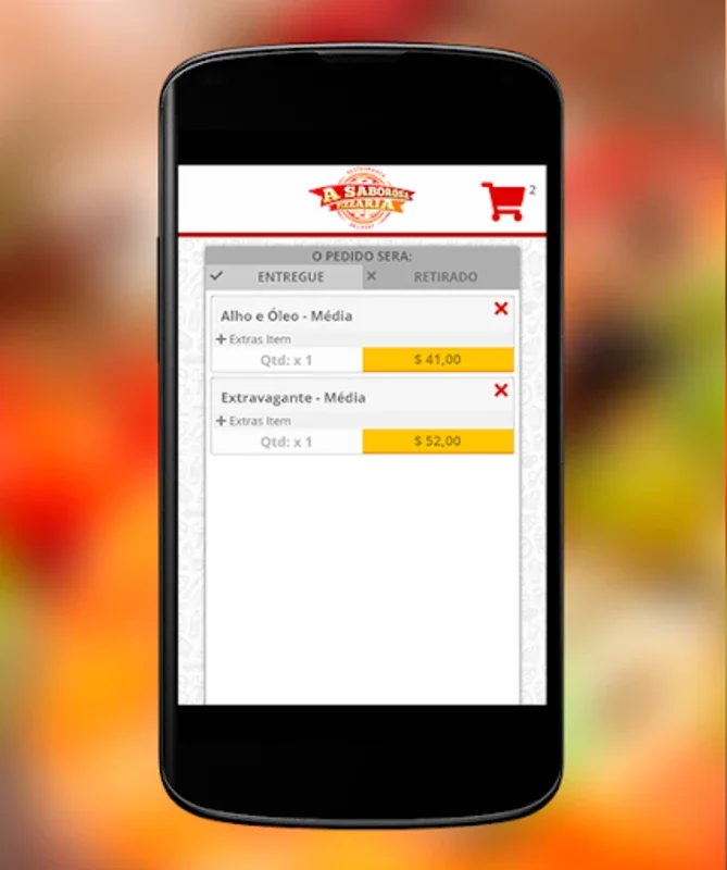 A Saborosa de Queimados for Android - Simplify Food Ordering