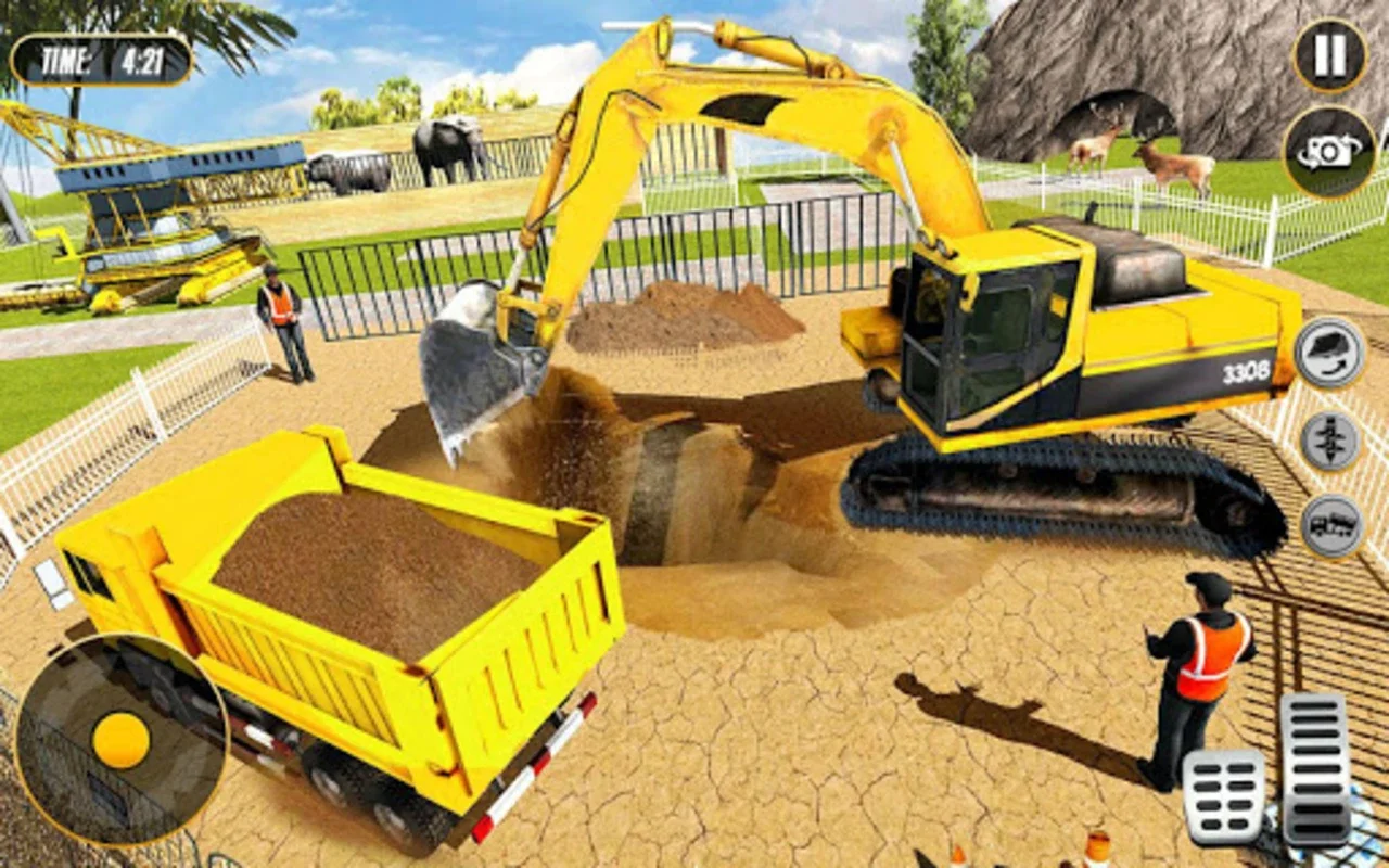 Animal Zoo Construction Games for Android - Build & Manage