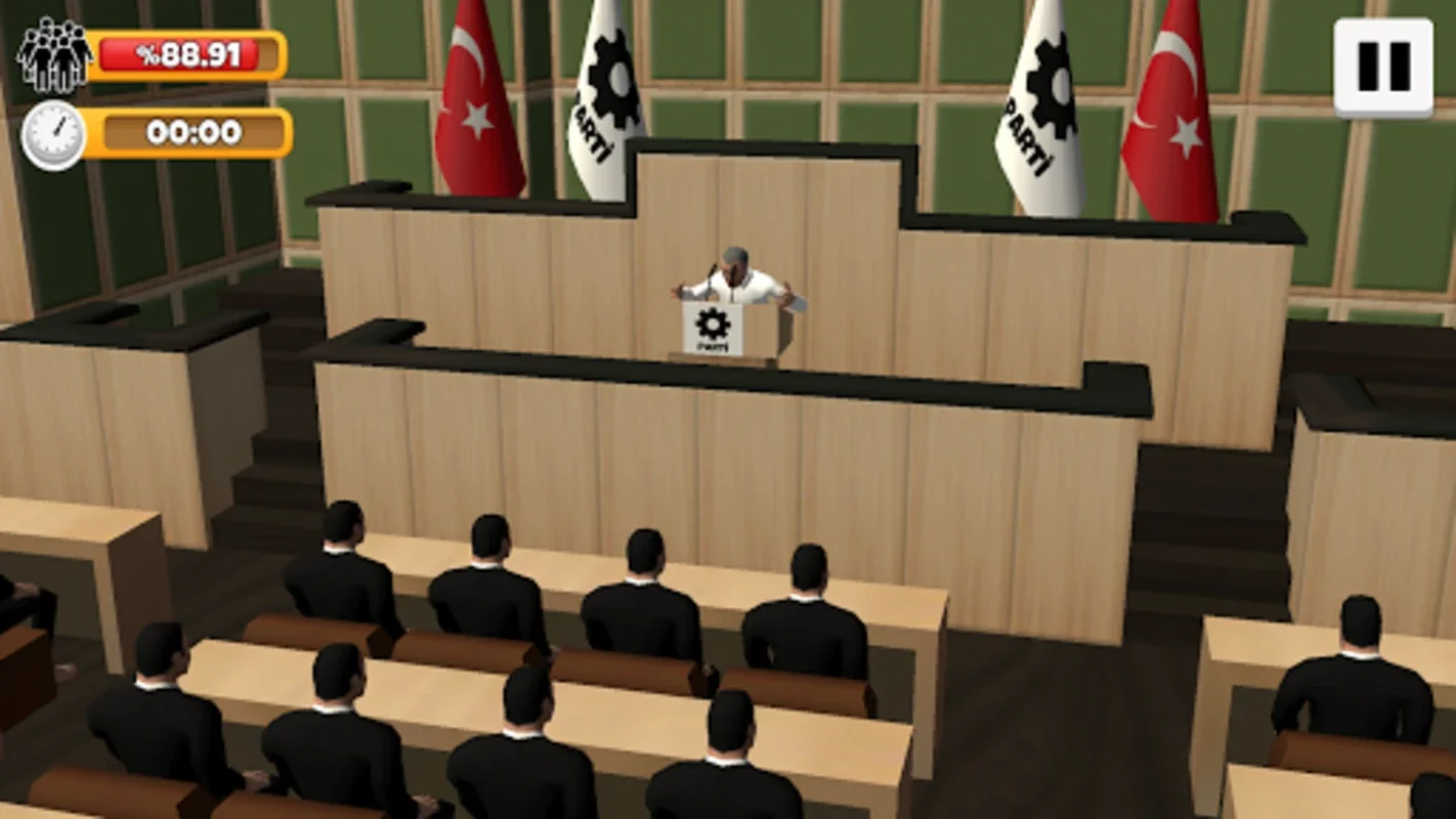 Seçim Oyunu - Partiler Yarışıyor for Android: Engaging Political Game