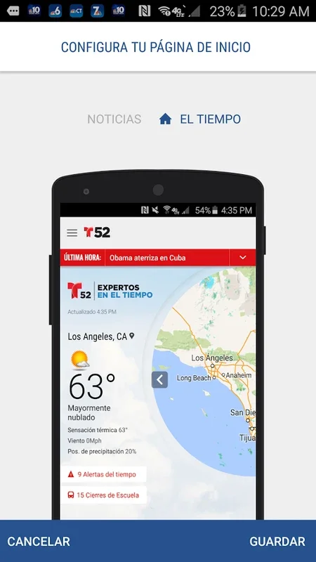 Telemundo 52 for Android - Stay Informed with News & Weather