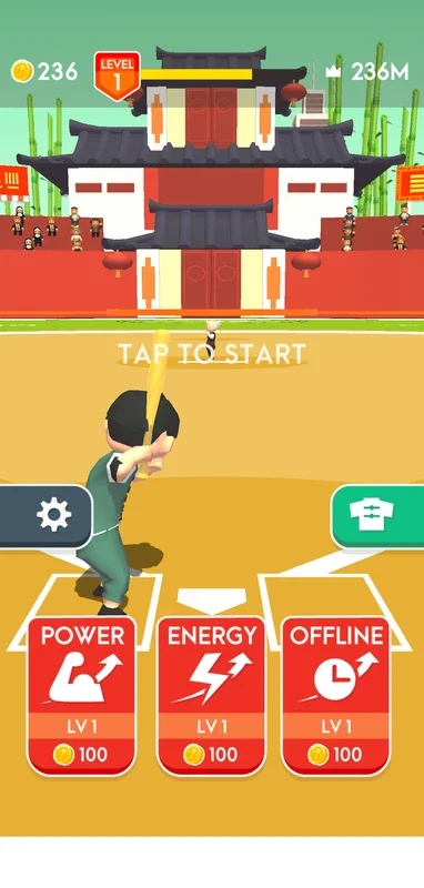 Kung Fu Ball for Android - Exciting Skill Game