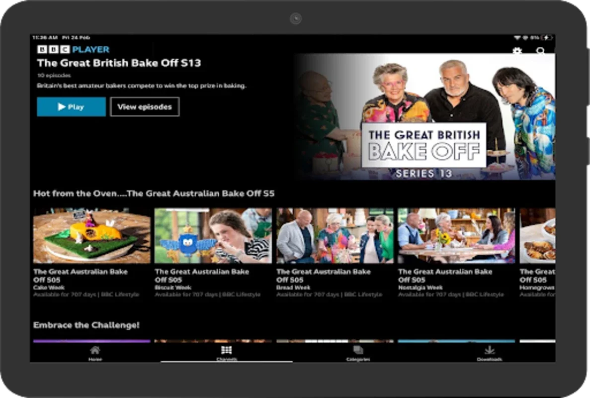 BBC Player for Android - Stream British TV in Singapore & Malaysia