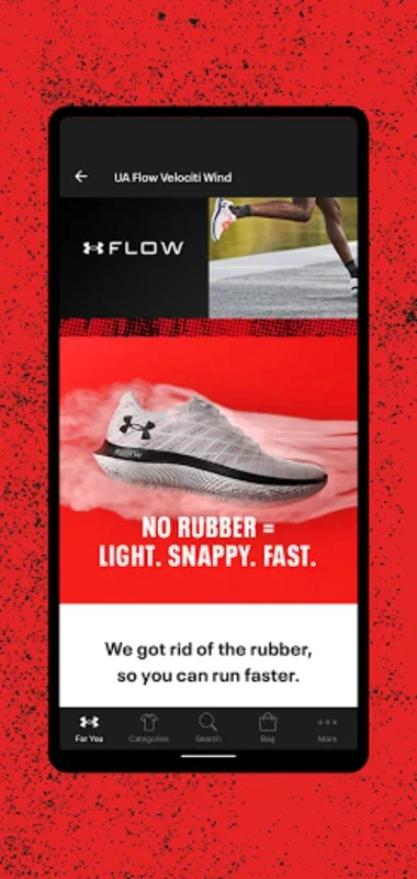 Under Armour Shoes & Clothes for Android - Shop Premium Fitness Attire