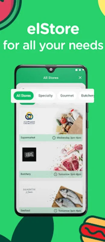 elGrocer Grocery Shopping App for Android - Shop and Earn with Smiles Points