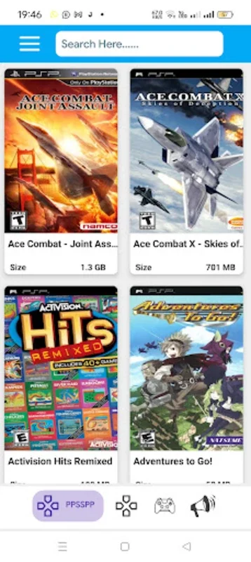 Psp games downloader for Android - Dive into Gaming Nostalgia