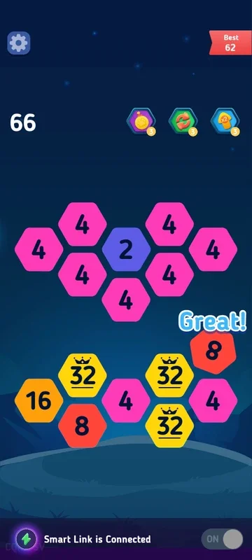 Hexa Link for Android: Engaging Puzzle Experience