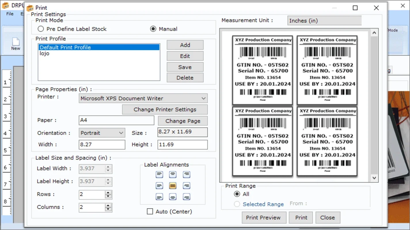 Business Barcode Maker Software for Windows - Efficient Barcode Creation