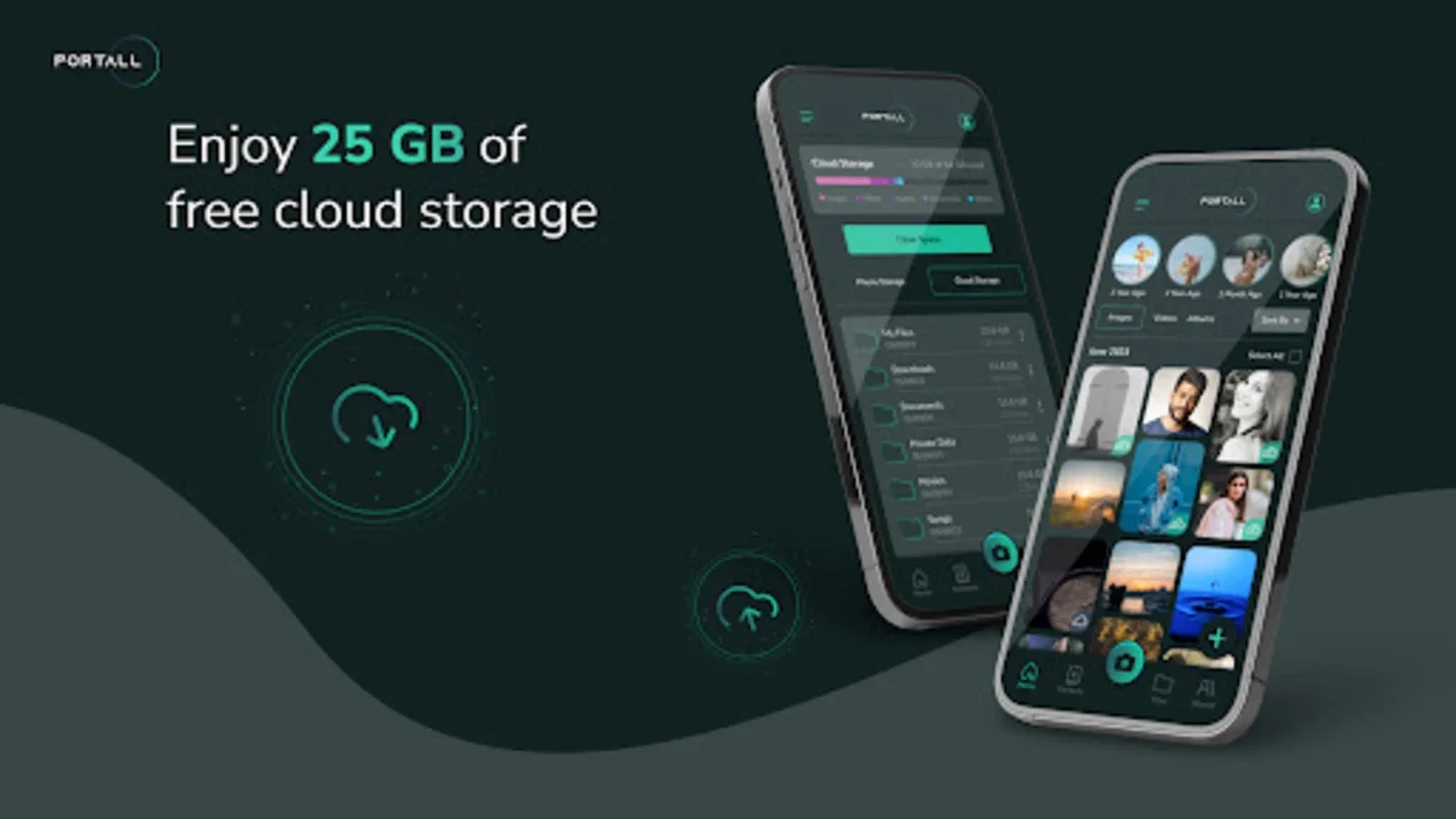 PortAll for Android - Manage Files Securely in the Cloud