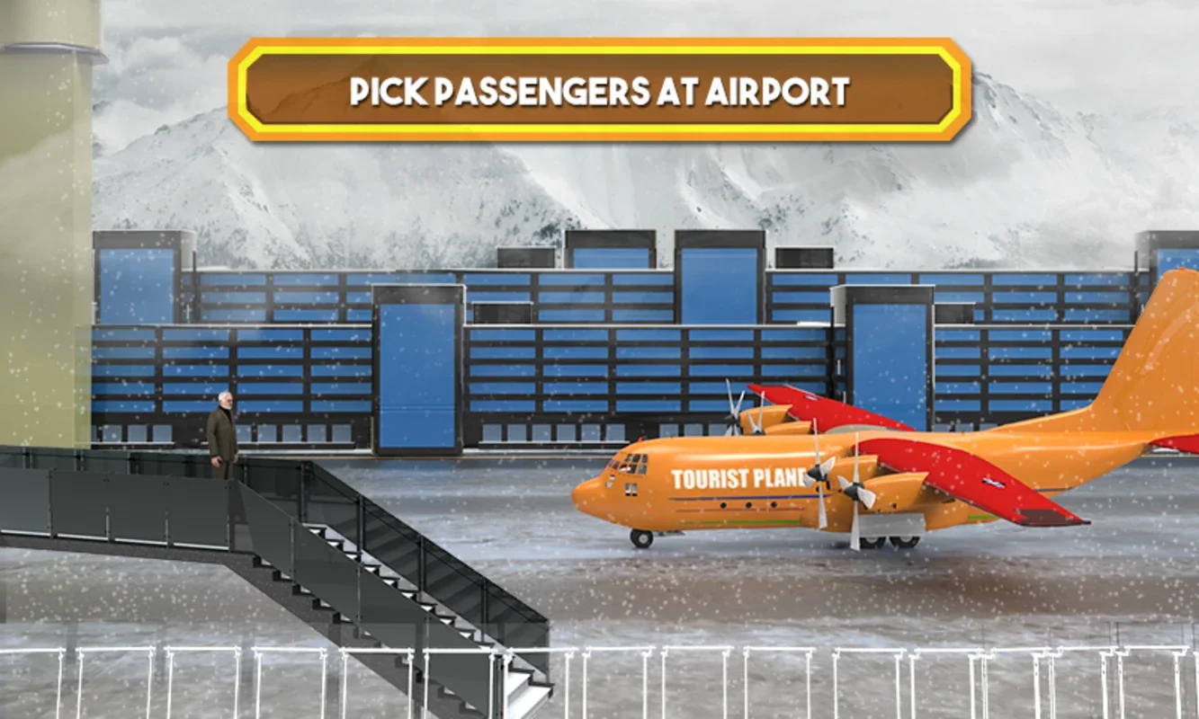 Tourist Plane Flight Simulator for Android: Unrestricted Flying