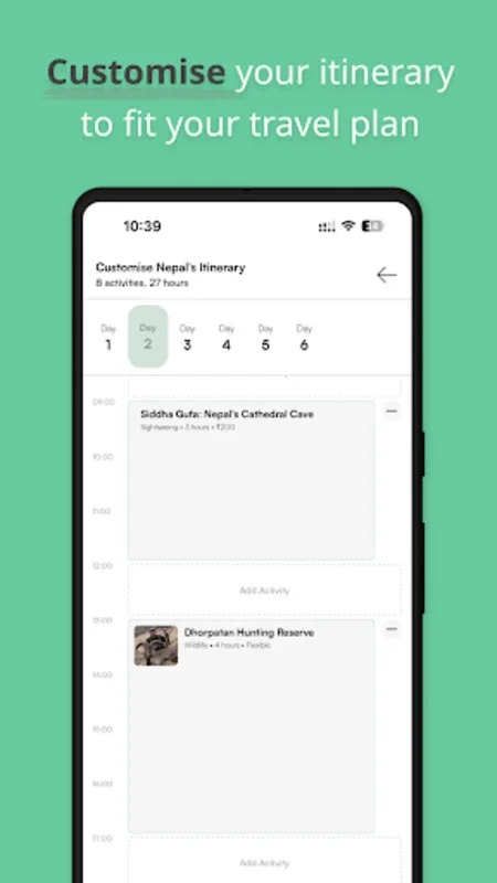 Traveleva for Android: Simplify Your Travel Planning