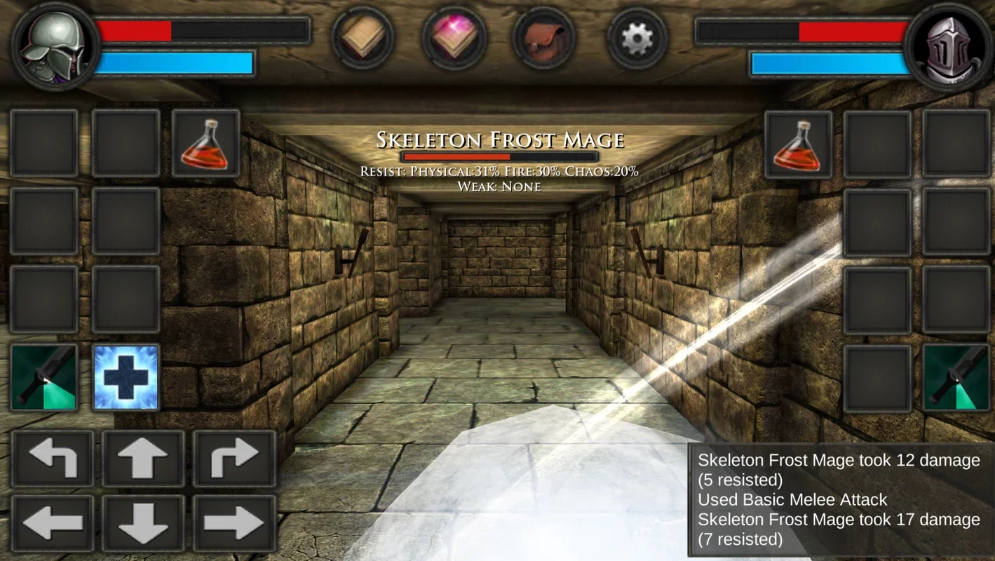 Moonshades for Android - An Immersive Dungeon Crawler