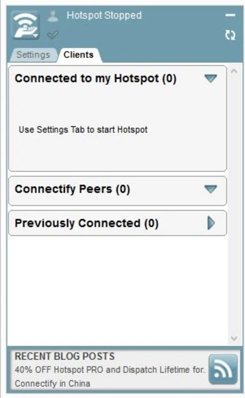 Connectify Hotspot for Windows - Share Internet Easily