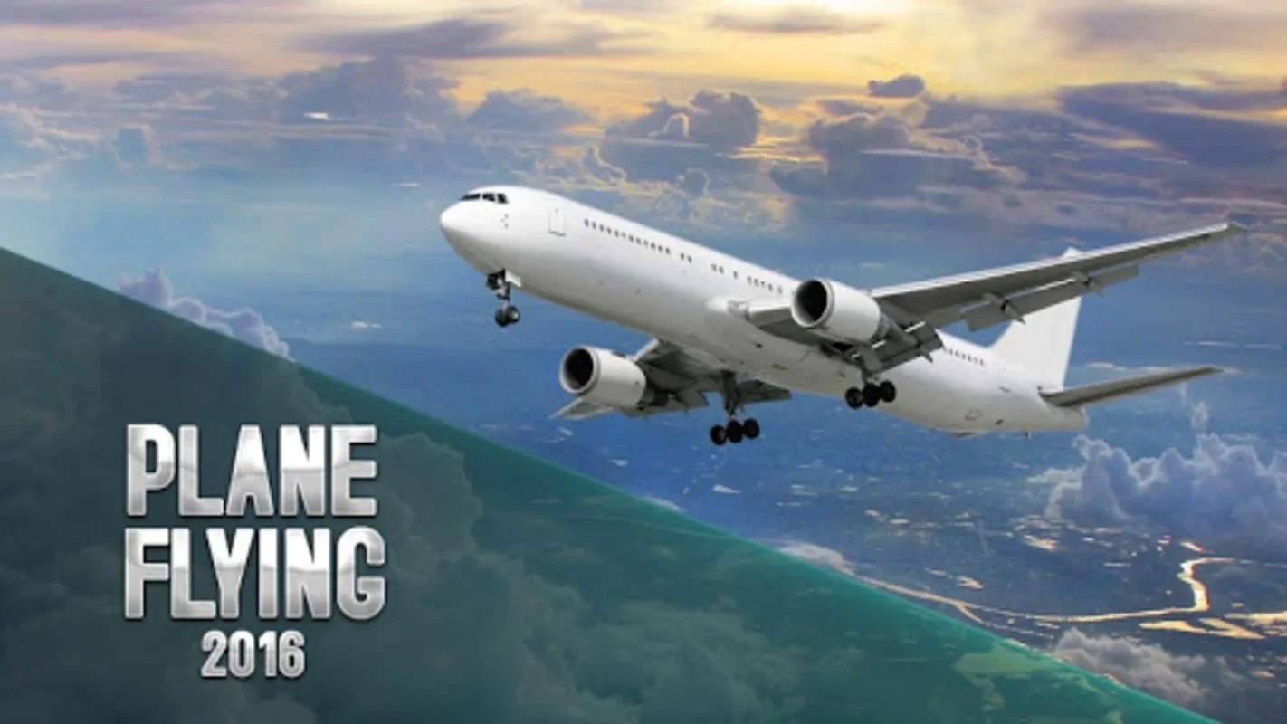 Plane Flying 2016 for Android - Immersive Flight Experience