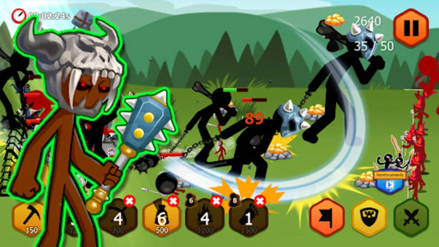 War of Stick Legacy for Android - Immerse in Stick Figure Battles