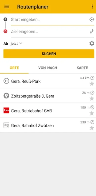 GVB-Info for Android - Enhance Your Travel in Gera