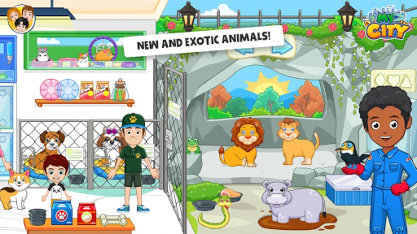 My City : Animal Shelter for Android - Download the APK from AppHuts