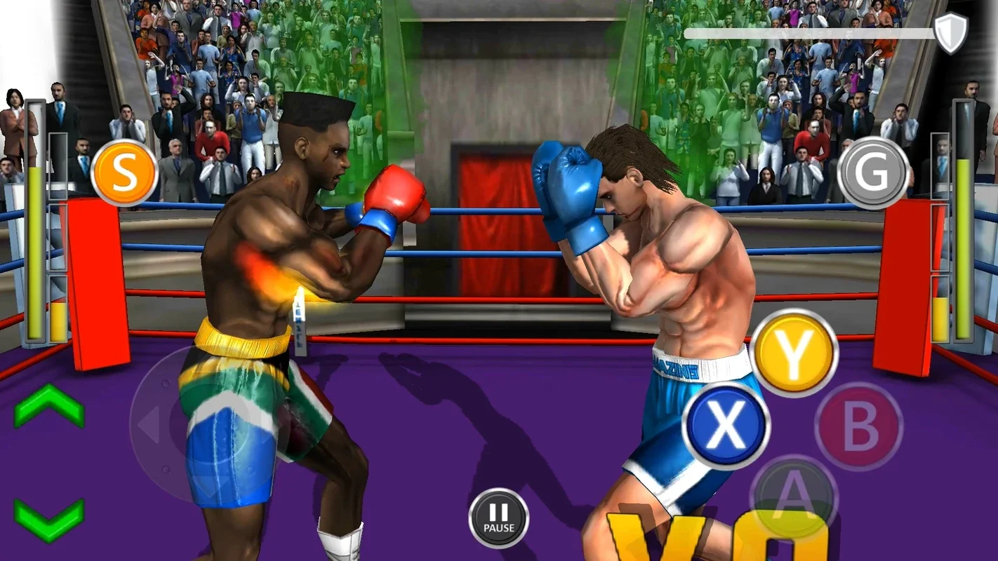 Fists For Fighting for Android: Diverse Boxers and Engaging Modes