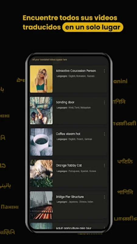 Panini Translate for Android: AI - Driven Video Translation and Dubbing