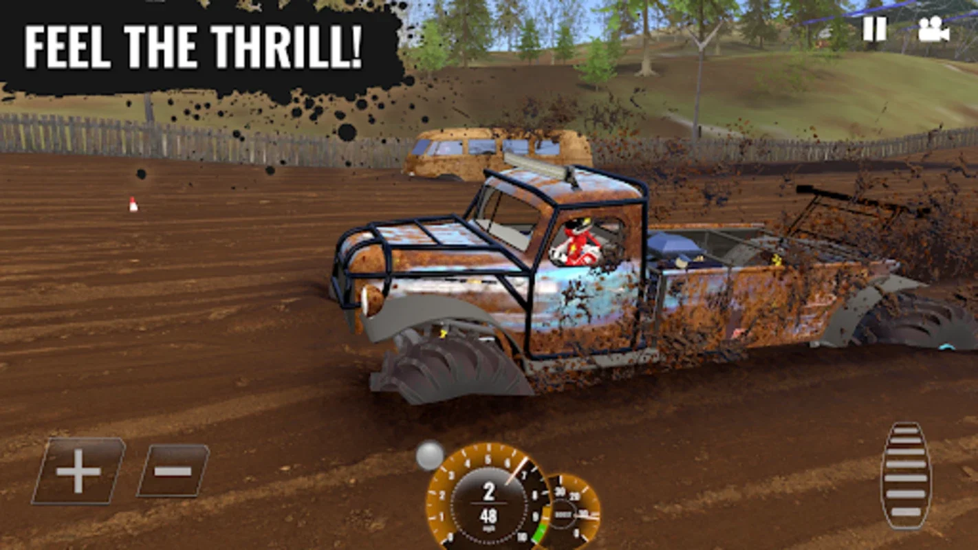 Offroad Drags for Android: Thrilling Off - Road Racing