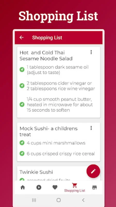 Japanese Recipes for Android - Authentic Cuisine at Your Fingertips