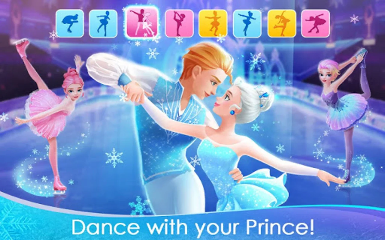 Romantic Frozen Ballet Life for Android - Enchanting Ballet Experience