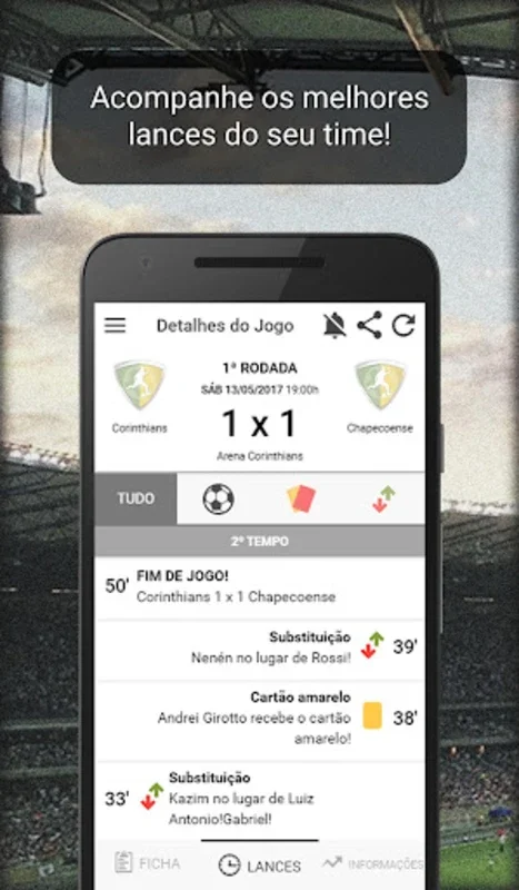 Campeonato Paulista 2022 for Android - Real-Time Updates