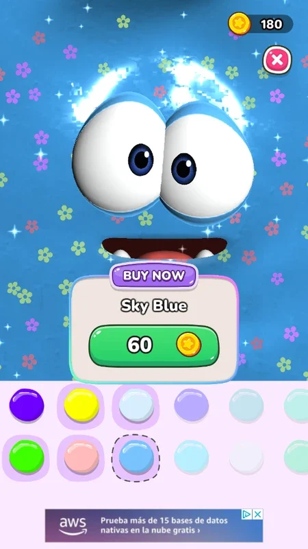 Bruno - My Super Slime Pet for Android: Virtual Pet Care and Slime Fun