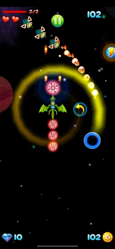 x planet for Android: Retro Arcade Adventure