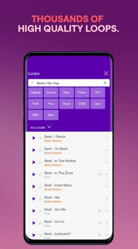 Soundtrap for Android - Create Music on the Go