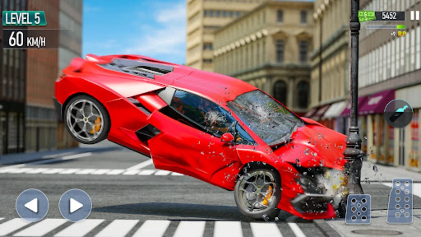 Car Crash Simulator for Android - Realistic Racing