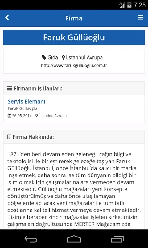 Eleman.net for Android - Find Jobs in Turkey