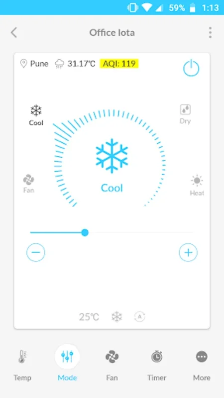 DaikinSmartAC for Android - Optimal Air Conditioner Control