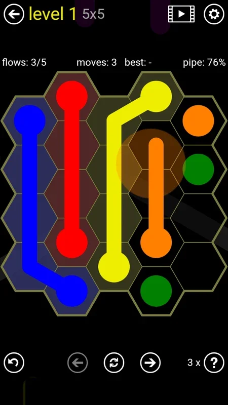 Flow Free Hexes for Android - Engaging Puzzle Game