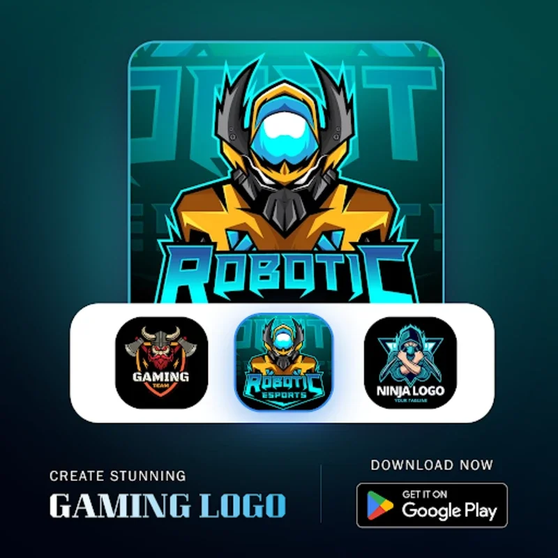 Esports Logo Maker: Gaming Logo for Android - Create Outstanding Logos