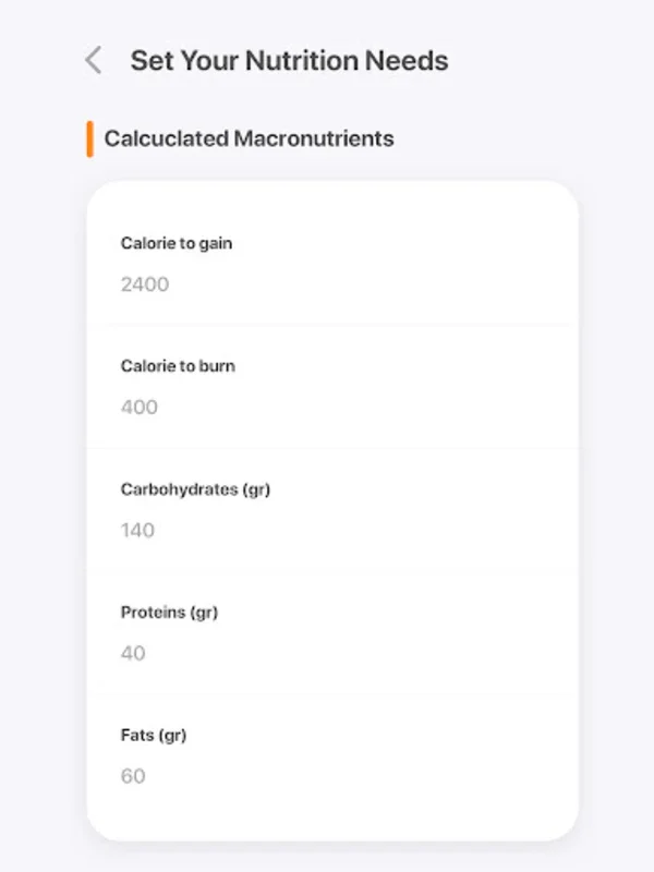 Caloria for Android: Personalized Diets & More