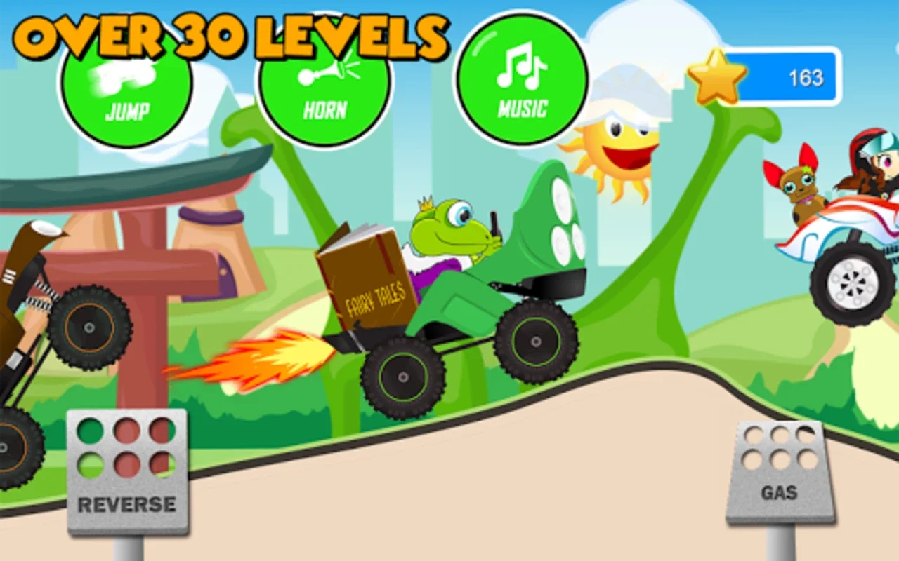 Fun Kids Car Racing Game for Android: Educational Fun