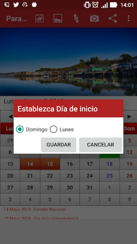 Paraguay Calendario 2020 for Android - Enhance Schedule Management