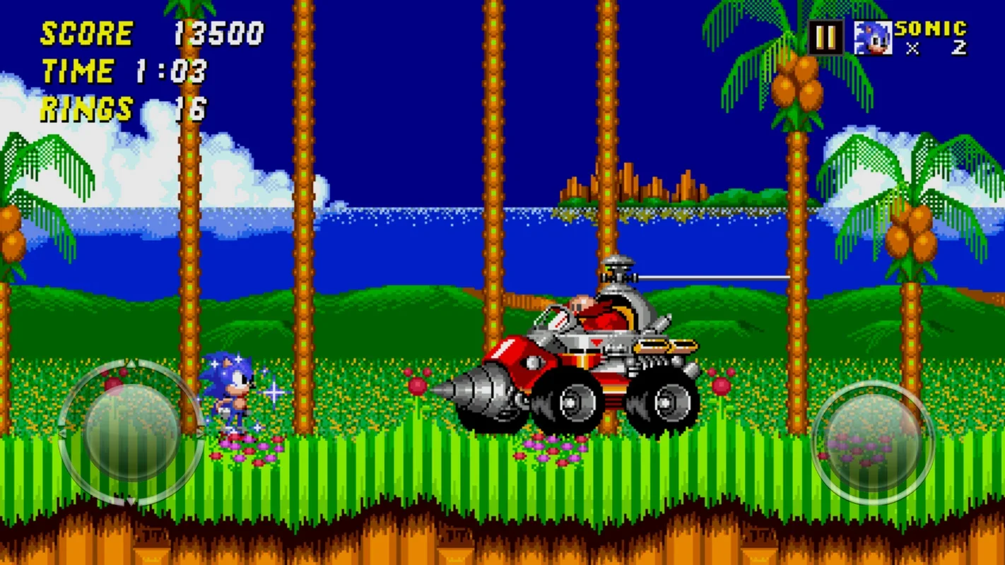 Sonic The Hedgehog 2 Classic for Android - Play on Your Phone