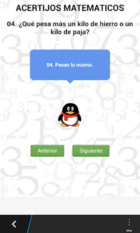 Acertijos Matematicos for Android - No Downloading Required