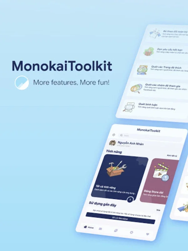 MonokaiToolkit for Android: Enhanced Facebook Experience