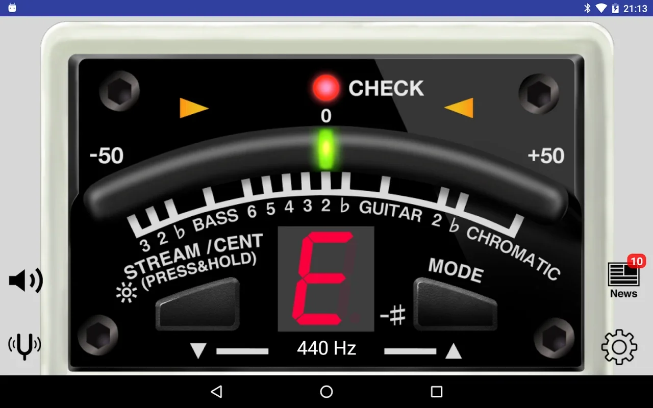 Tuner for Android - Precise Instrument Tuning