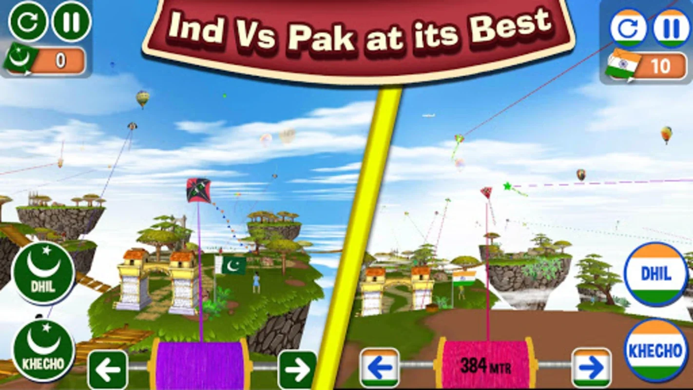 India Vs Pakistan Kite Fly for Android - Download the APK from AppHuts