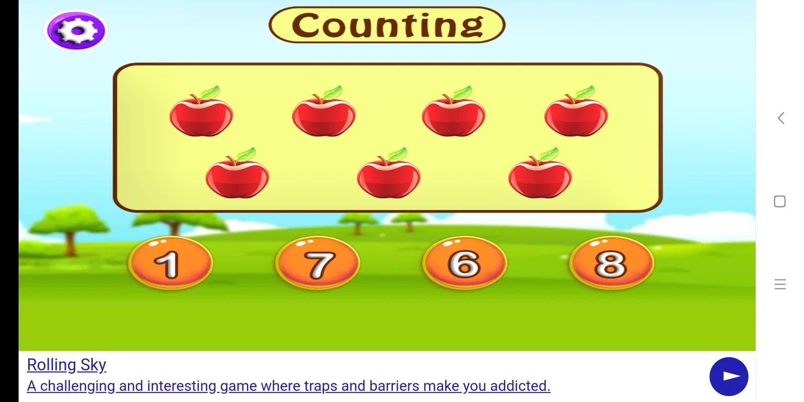 Math Games - Add, Subtract, Multiplication Table for Android: Fun Math Learning