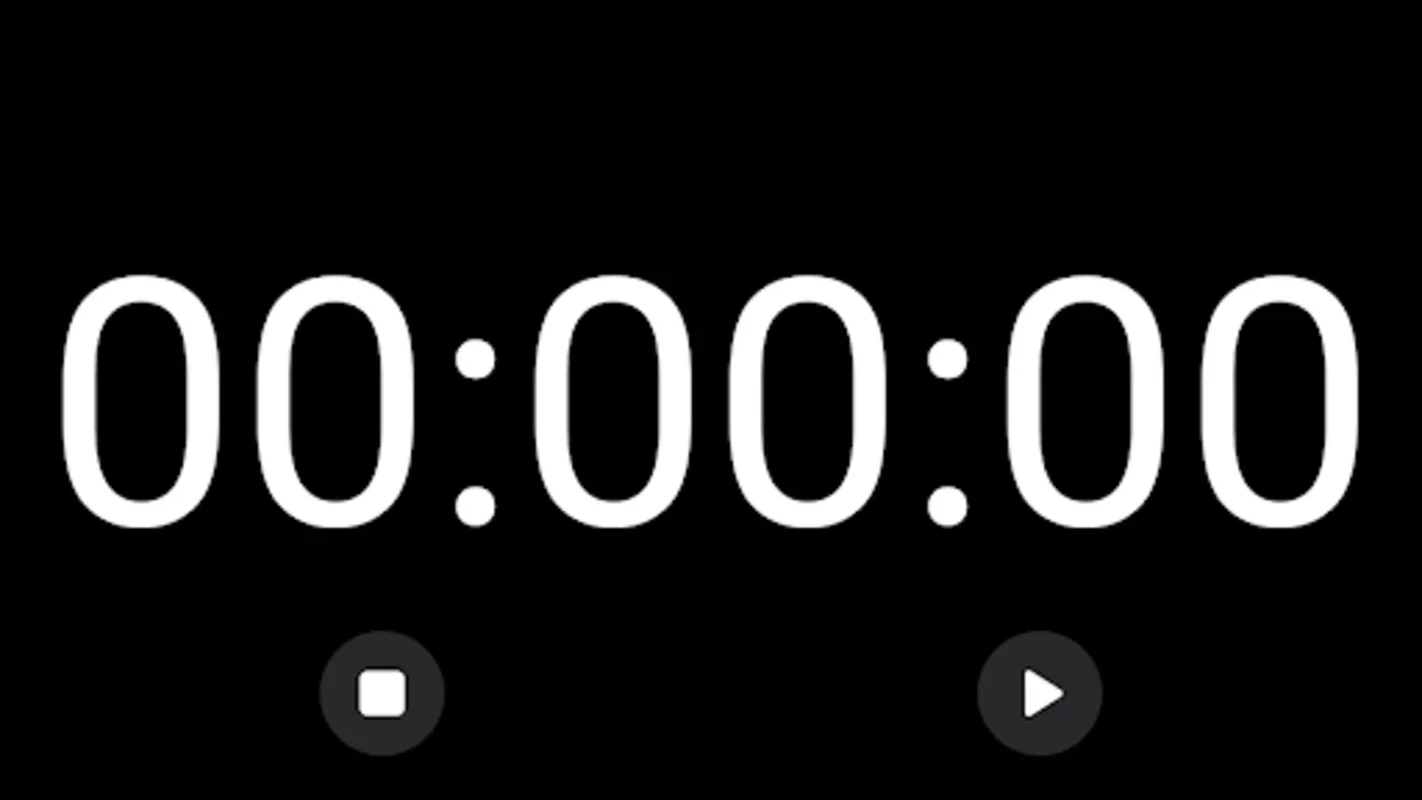 Fullscreen Clock for Android: Time - Stamp Your Photos