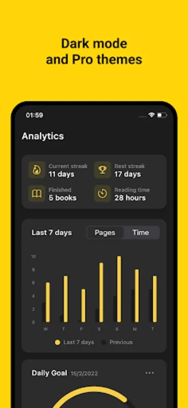 Turn for Android - Book Tracking and Organization